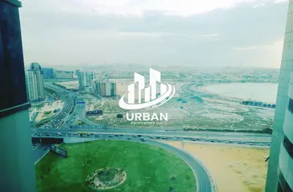 Apartment - 1 Bedroom - 2 Bathrooms for rent in New Al Taawun Road - Al Taawun - Sharjah