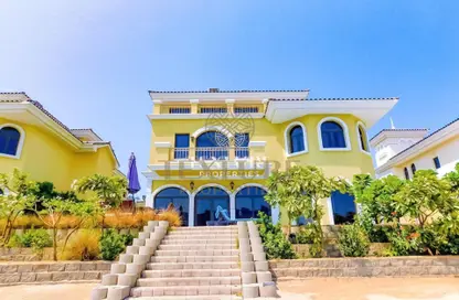 Villa - 7 Bedrooms - 7+ Bathrooms for rent in Garden Homes Frond B - Garden Homes - Palm Jumeirah - Dubai