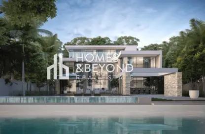 Villa - 4 Bedrooms - 5 Bathrooms for sale in Siniyah Island - Umm Al Quwain Marina - Umm Al Quwain