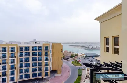 Apartment - 2 Bedrooms - 2 Bathrooms for rent in Al Hamra Village - Ras Al Khaimah