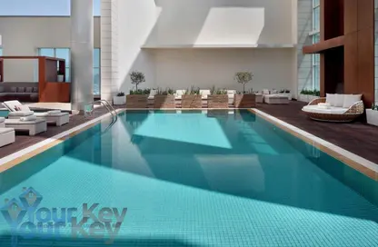 Apartment - 3 Bedrooms - 4 Bathrooms for rent in Bloom Central Residential - Bloom Central - Al Tibbiya - Abu Dhabi