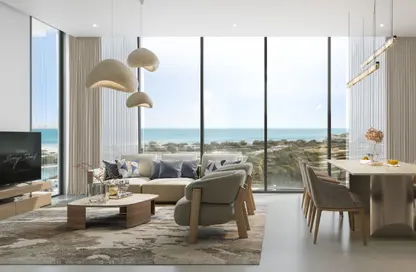 Apartment - 3 Bedrooms - 3 Bathrooms for sale in Aquamarine Beach Residences - Siniyah Island - Umm Al Quwain Marina - Umm Al Quwain