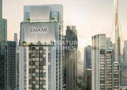 Apartment - 1 bedroom - 1 bathroom for sale in Harbour Gate Tower 2 - Harbour Gate - Dubai Creek Harbour (The Lagoons) - Dubai