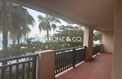 Apartment - 2 Bedrooms - 3 Bathrooms for rent in Royal Amwaj Residences South - Royal Amwaj Residences - Palm Jumeirah - Dubai