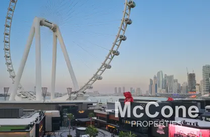 Apartment - 3 Bedrooms - 5 Bathrooms for rent in Apartment Building 8 - Bluewaters Residences - Bluewaters - Dubai