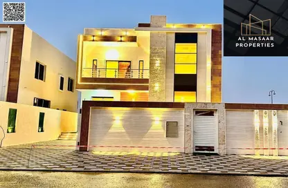 Villa - 3 Bedrooms - 5 Bathrooms for sale in Al Helio 2 - Al Helio - Ajman