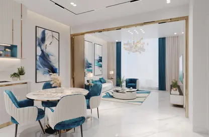 Apartment - 1 Bedroom - 2 Bathrooms for sale in Aspirz by Danube - Dubai Sports City - Dubai Apartment - 1 Bedroom - 2 Bathrooms for sale in Aspirz by Danube - Dubai Sports City - Dubai