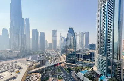 شقة - 1 حمام للبيع في العنوان دبي مول - دبي وسط المدينة - دبي