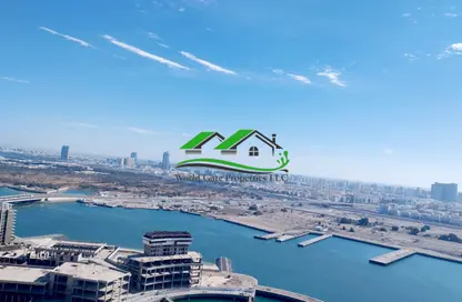Apartment - 1 Bedroom - 2 Bathrooms for rent in Tala Tower - Marina Square - Al Reem Island - Abu Dhabi