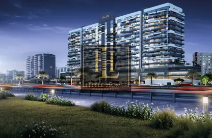 Apartment - Studio - 1 Bathroom for sale in Azizi Grand - Dubai Sports City - Dubai