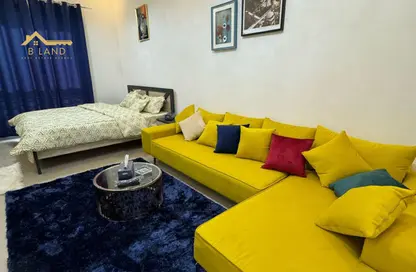 Apartment - Studio - 1 Bathroom for rent in Oasis Tower 3 - Al Rashidiya 1 - Al Rashidiya - Ajman