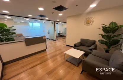 Office Space - Studio - 1 Bathroom for rent in The Dome - JLT Cluster N - Jumeirah Lake Towers - Dubai