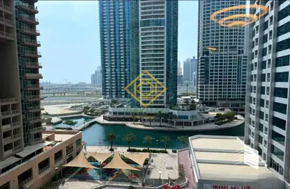 Apartment - 1 Bedroom - 1 Bathroom for rent in Me Do Re Tower - JLT Cluster L - Jumeirah Lake Towers - Dubai