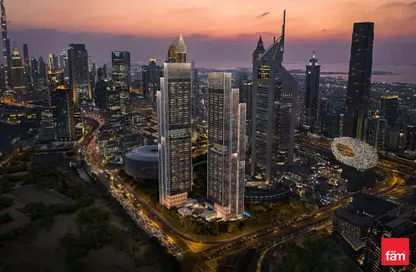Apartment - 3 Bedrooms - 4 Bathrooms for sale in Jumeirah Residences Emirates Towers - Emirates Towers - Sheikh Zayed Road - Dubai
