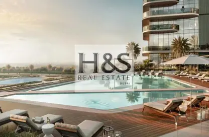 Apartment - 1 Bedroom - 2 Bathrooms for sale in 310 Riverside Crescent - Sobha Hartland II - Bukadra - Dubai