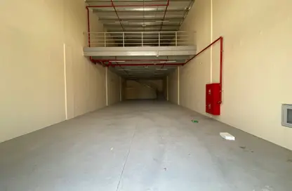Warehouse - Studio - 1 Bathroom for rent in Ajman Industrial 1 - Ajman Industrial Area - Ajman