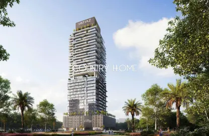 Apartment - Studio - 1 Bathroom for sale in Cove Boulevard - Dubai Land Residence Complex - Dubai