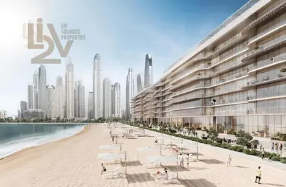 Apartment - 3 Bedrooms - 4 Bathrooms for sale in Dubai Harbour Residences - Dubai Harbour - Dubai
