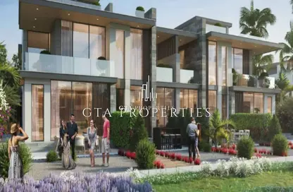 Townhouse - 5 Bedrooms - 6 Bathrooms for sale in Morocco by Damac - Damac Lagoons - Dubai