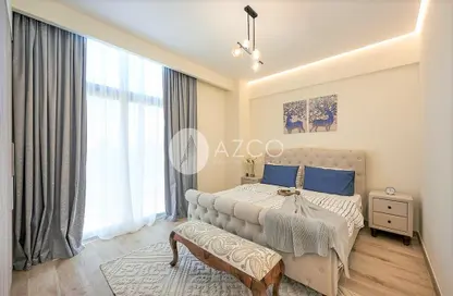Room / Bedroom image for: Apartment - 1 Bedroom - 2 Bathrooms for sale in The East Crest by Meteora - Jumeirah Village Circle - Dubai, Image 1