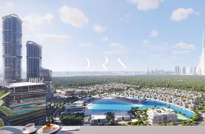 Apartment - 1 Bedroom - 1 Bathroom for sale in 340 Riverside Crescent - Sobha Hartland II - Bukadra - Dubai Apartment - 1 Bedroom - 1 Bathroom for sale in 340 Riverside Crescent - Sobha Hartland II - Bukadra - Dubai