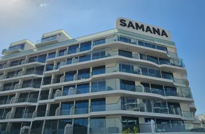 Apartment - 2 Bedrooms - 3 Bathrooms for sale in Samana Park Views - Arjan - Dubai