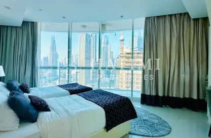 Apartment - 2 Bedrooms - 2 Bathrooms for rent in Damac Maison The Distinction - Downtown Dubai - Dubai