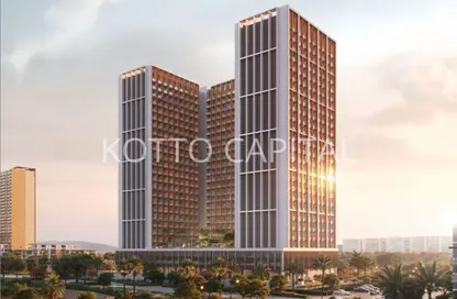 Apartment - Studio - 1 Bathroom for sale in Binghatti Elite - Dubai Production City (IMPZ) - Dubai