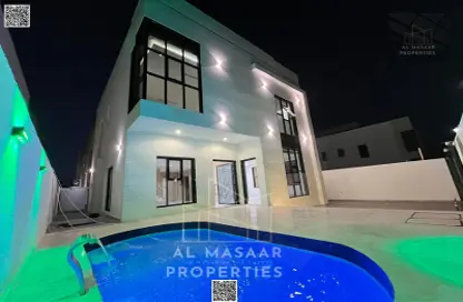 Villa - 4 Bedrooms - 6 Bathrooms for sale in Al Helio 2 - Al Helio - Ajman