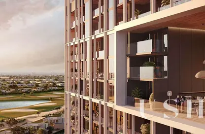 Apartment - 1 Bedroom - 2 Bathrooms for sale in Vista by Prestige One - Dubai Sports City - Dubai