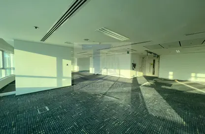 Office Space - Studio - 2 Bathrooms for rent in Khalifa Park - Eastern Road - Abu Dhabi