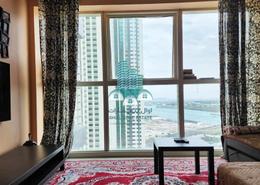 Apartment - 1 bedroom - 2 bathrooms for rent in Burooj Views - Marina Square - Al Reem Island - Abu Dhabi