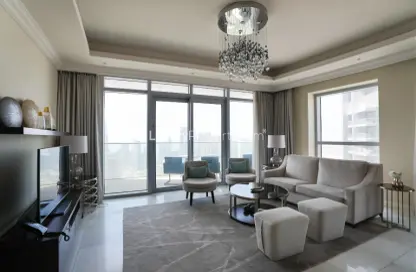 Apartment - 3 Bedrooms - 4 Bathrooms for rent in The Address Sky View Sky Collection Tower 1 - The Address Sky View Towers - Downtown Dubai - Dubai