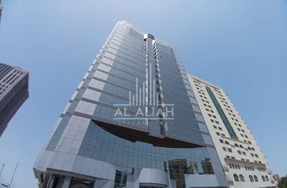 Outdoor Building image for: Apartment - 3 Bedrooms - 4 Bathrooms for rent in UBL Tower - Khalifa Street - Abu Dhabi, Image 1