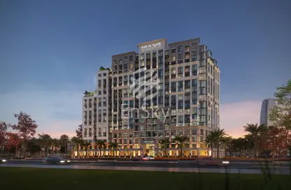 Apartment - 1 Bedroom - 1 Bathroom for sale in Bab Al Qasr Residence 25 - Yas Bay - Yas Island - Abu Dhabi