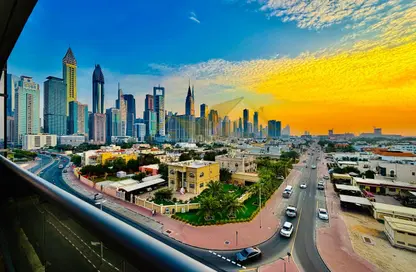 Apartment - 1 Bedroom - 2 Bathrooms for rent in Jumeirah Garden City - Al Satwa - Dubai