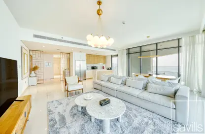 شقة - 3 غرف نوم - 3 حمامات للبيع في برج Beach Vista 1 - بيتش فيستا - إعمار بيتشفرونت - دبي هاربور - دبي