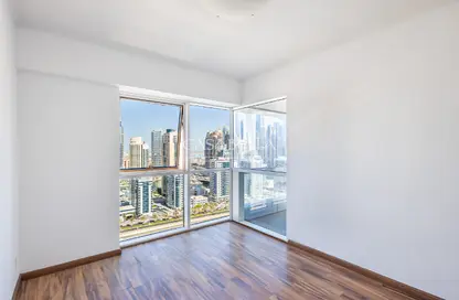 Apartment - 2 Bedrooms - 1 Bathroom for rent in Saba Towers - JLT Cluster Q - Jumeirah Lake Towers - Dubai