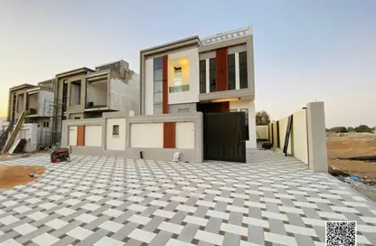 Villa - 4 Bedrooms - 6 Bathrooms for sale in Al Helio 1 - Al Helio - Ajman