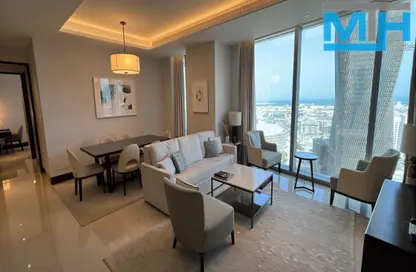 Apartment - 2 Bedrooms - 3 Bathrooms for rent in The Address Sky View Tower 1 - The Address Sky View Towers - Downtown Dubai - Dubai