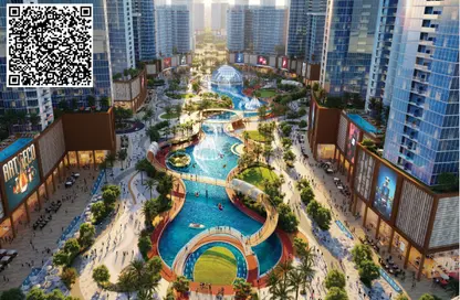 شقة - 2 غرف نوم - 2 حمامات للبيع في تايجر داون تاون عجمان - العالية - عجمان