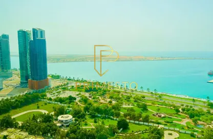 شقة - 3 غرف نوم - 4 حمامات للايجار في برج سلفر ويف - ميناء زايد - أبوظبي