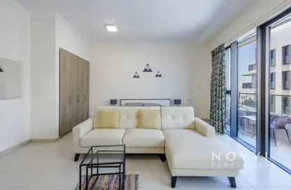 Apartment - Studio - 1 Bathroom for rent in Al Multaqa Avenue - Mirdif Hills - Mirdif - Dubai