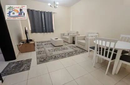 Apartment - 1 Bedroom - 2 Bathrooms for rent in Al Amira Village - Al Yasmeen - Ajman