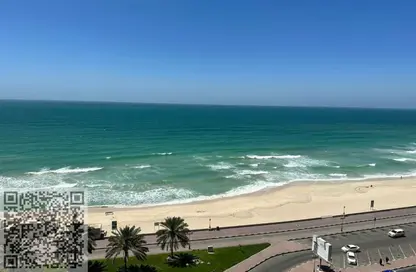 Apartment - 2 Bedrooms - 3 Bathrooms for rent in Ajman Corniche Residences - Ajman Corniche Road - Ajman