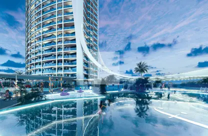 Pool image for: Apartment - 1 Bedroom - 2 Bathrooms for sale in Fashionz by Danube - Jumeirah Village Triangle - Dubai, Image 1