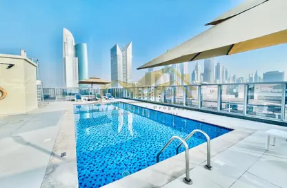 Apartment - 1 Bedroom - 2 Bathrooms for rent in Jumeirah Garden City - Al Satwa - Dubai