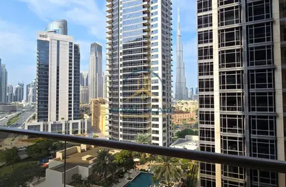 Apartment - 1 Bedroom - 2 Bathrooms for rent in Elite Downtown Residence - Downtown Dubai - Dubai