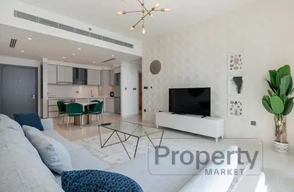 Apartment - 1 Bedroom - 1 Bathroom for rent in Sunrise Bay - EMAAR Beachfront - Dubai Harbour - Dubai