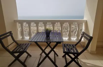 Apartment - Studio - 1 Bathroom for rent in Royal Breeze 1 - Royal Breeze - Al Hamra Village - Ras Al Khaimah